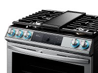 NX60T8751SS Samsung Flex Duo Front Control Slide In Gas Range with Smart Dial - Fingerprint Resistant Stainless Steel, 6.0 cu. ft.-4