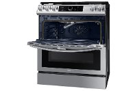 NX60T8751SS Samsung Flex Duo Front Control Slide In Gas Range with Smart Dial - Fingerprint Resistant Stainless Steel, 6.0 cu. ft.-6