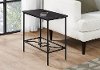 Contemporary Cappuccino Accent Table - Accent
