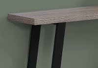 Dark Taupe/Black Cnsle Tble-2