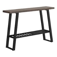 Dark Taupe/Black Cnsle Tble-3