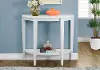 White Hall Sofa Table