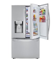 LRFDC2406S LG Counter Depth French Door in Door Smart Refrigerator with Craft Ice - 23.5 cu. ft., 36 Inch Stainless Steel-4