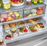 LRFDC2406S LG Counter Depth French Door in Door Smart Refrigerator with Craft Ice - 23.5 cu. ft., 36 Inch Stainless Steel-5