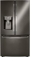 LRFDC2406D LG 23.5 cu ft Counter Depth French Door in Door Refrigerator with Craft Ice - Black Stainless Steel