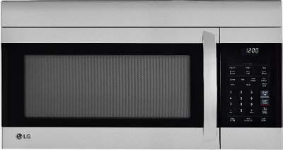 LMV1764ST LG Over the Range Microwave - 1.7 cu. ft. Stainless Steel