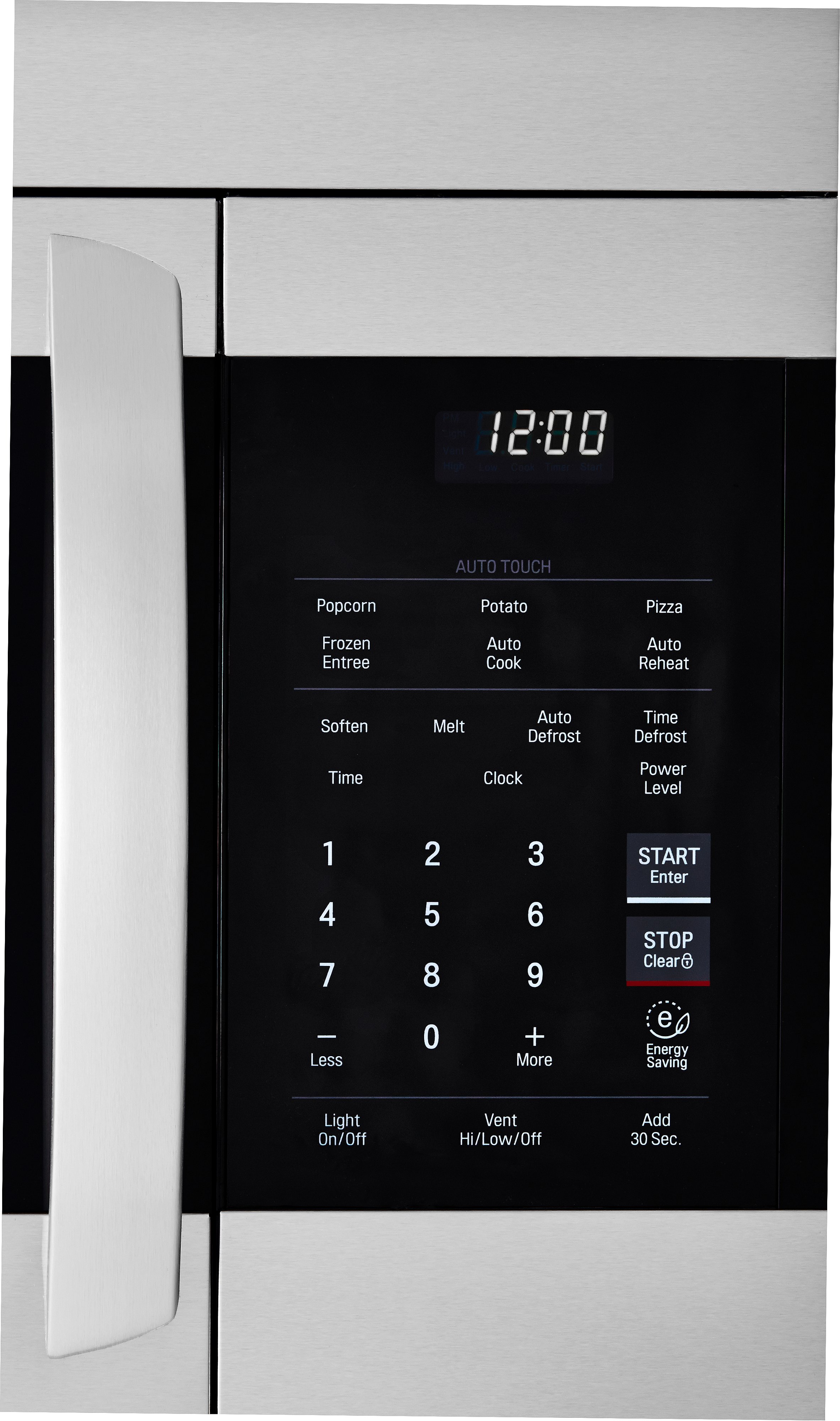 LMV1764ST LG Over the Range Microwave - 1.7 cu. ft. Stainless Steel-2