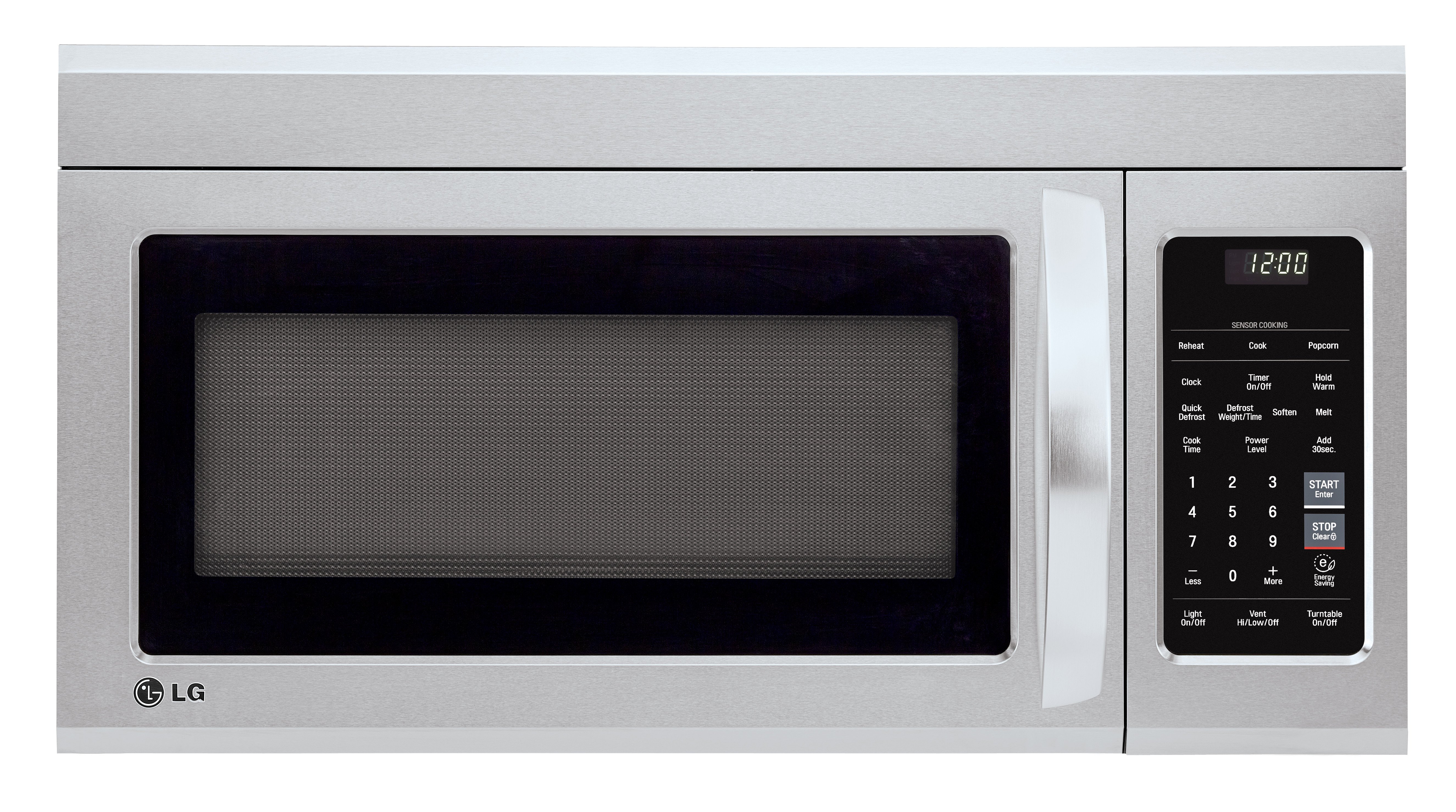 LMV1831SS LG Over the Range Microwave - 1.8 cu. ft. Fingerprint Resistant Stainless Steel-1