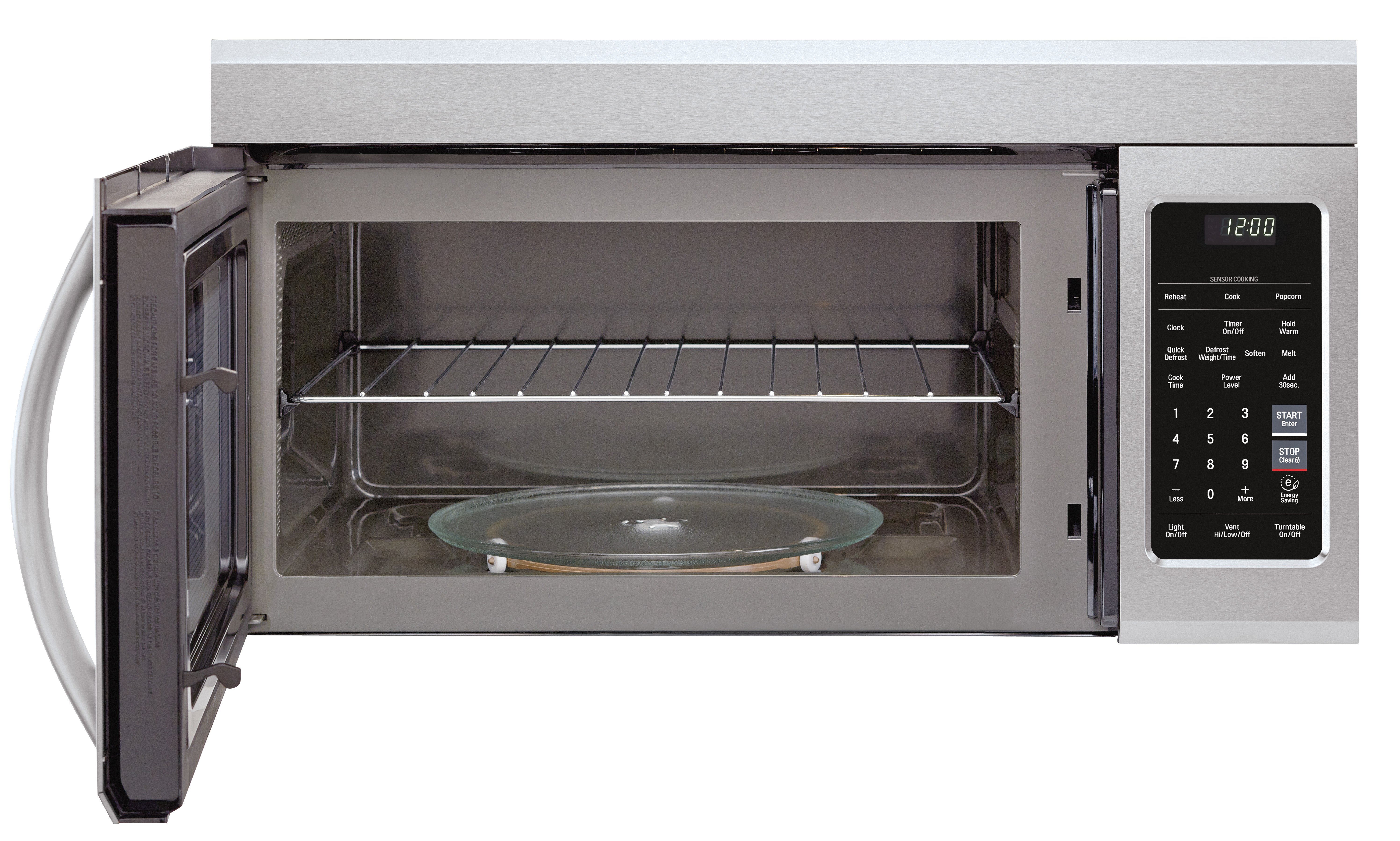 LMV1831SS LG Over the Range Microwave - 1.8 cu. ft. Fingerprint Resistant Stainless Steel-2