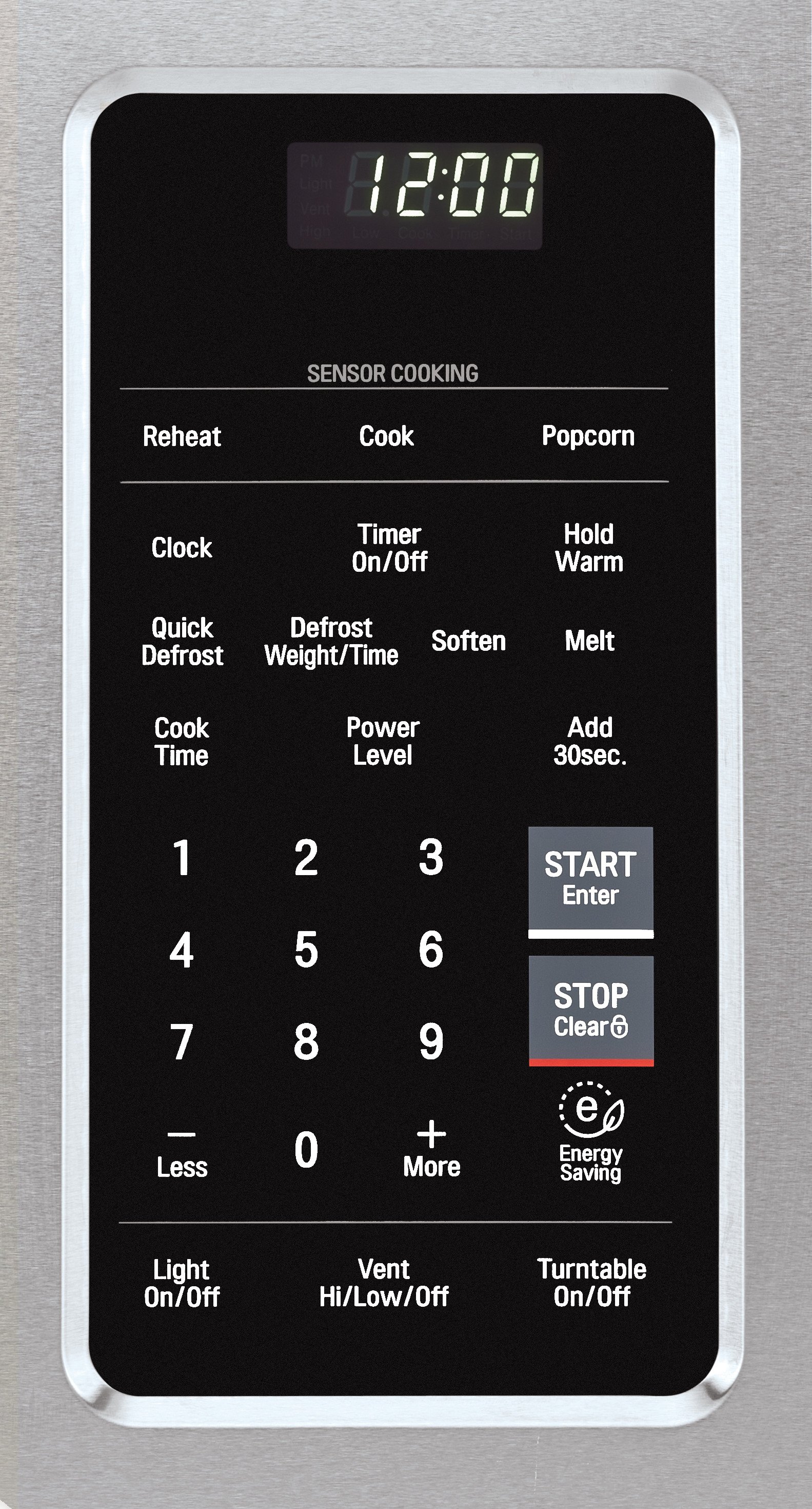 LMV1831SS LG Over the Range Microwave - 1.8 cu. ft. Fingerprint Resistant Stainless Steel-3