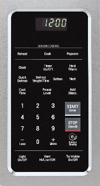 LMV1831SS LG Over the Range Microwave - 1.8 cu. ft. Fingerprint Resistant Stainless Steel-3