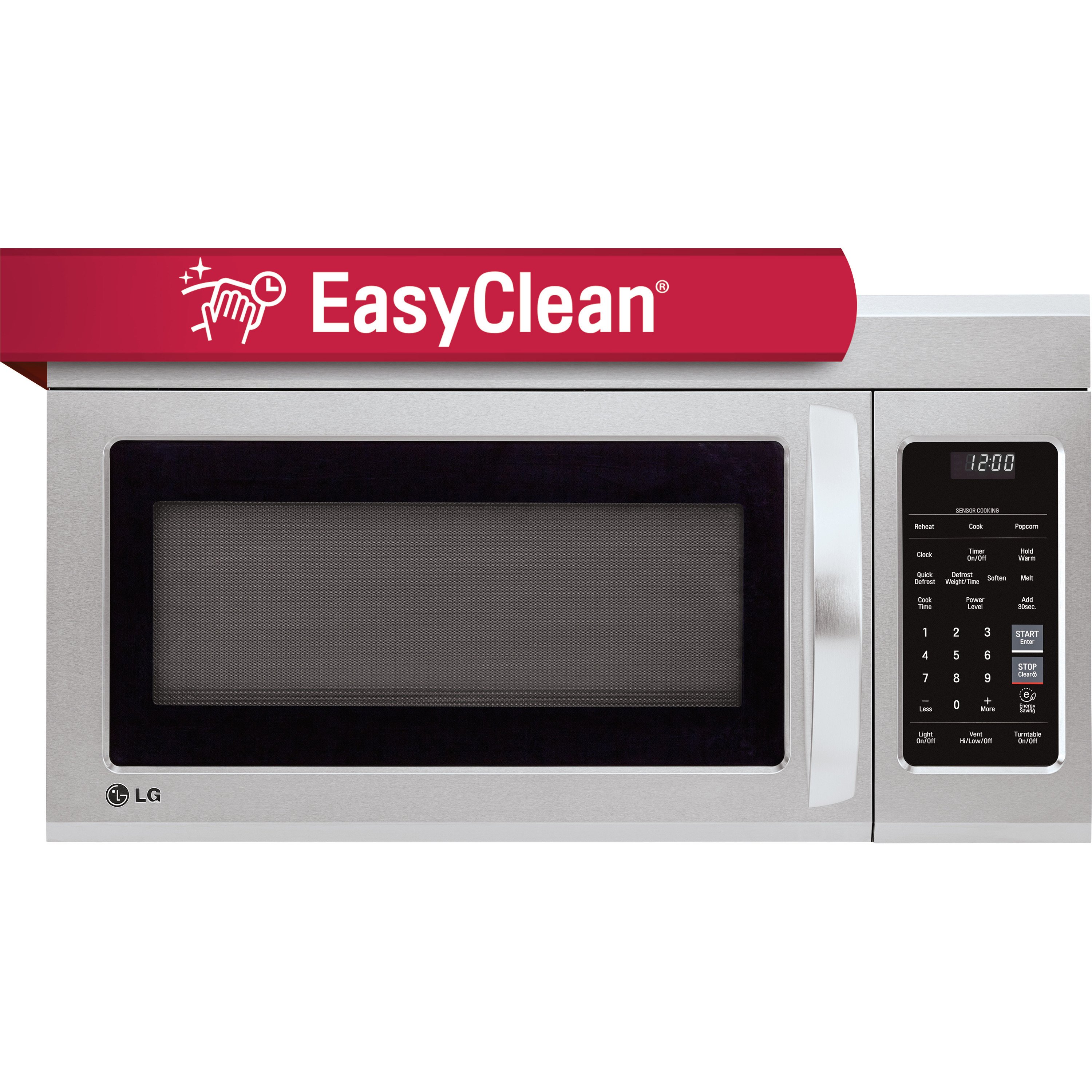 LMV1831SS LG Over the Range Microwave - 1.8 cu. ft. Fingerprint Resistant Stainless Steel-4