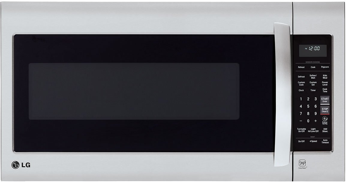 LMV2031SS LG Over the Range Microwave - Fingerprint Resistant Stainless Steel-1