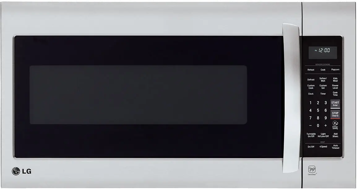 LMV2031SS LG Over the Range Microwave - Fingerprint Resistant Stainless Steel-1