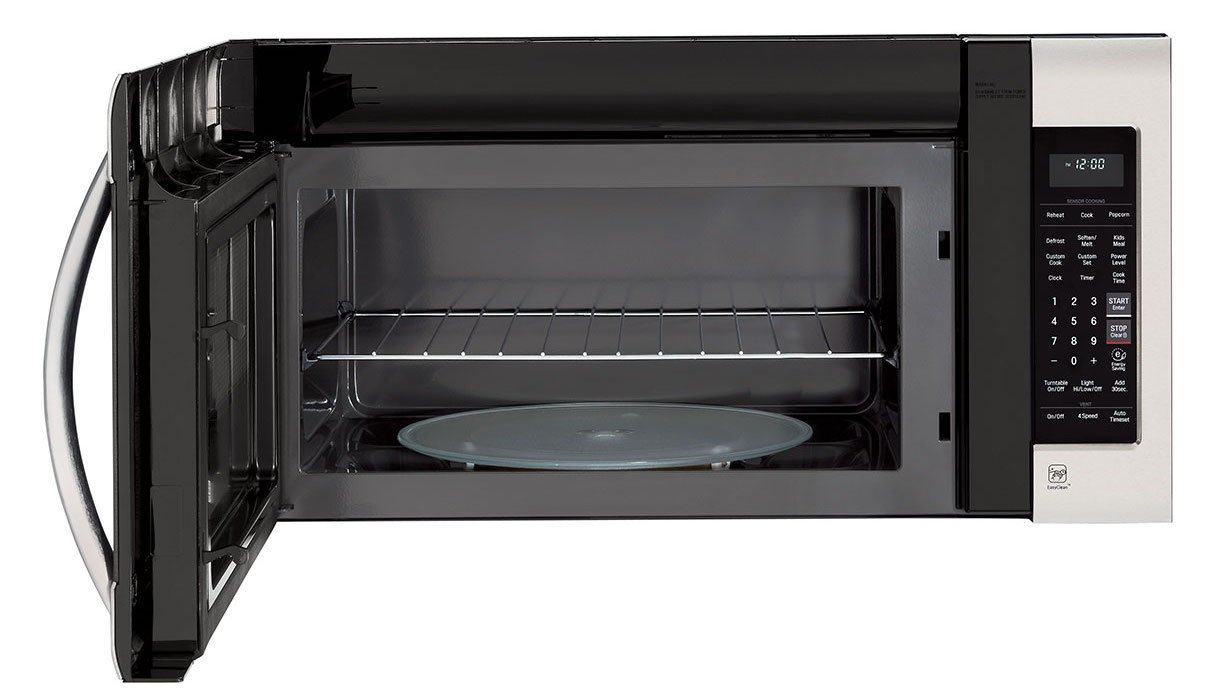 LMV2031SS LG Over the Range Microwave - Fingerprint Resistant Stainless Steel-2