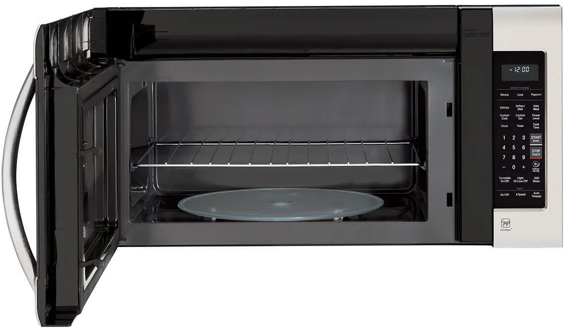 LMV2031SS LG Over the Range Microwave - Fingerprint Resistant Stainless Steel-2