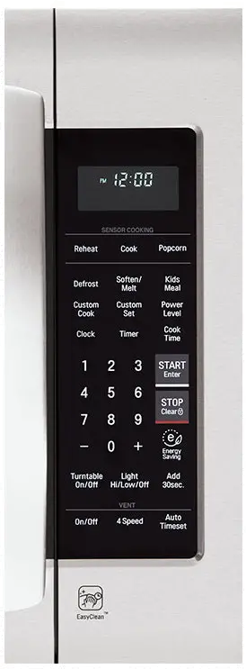 LMV2031SS LG Over the Range Microwave - Fingerprint Resistant Stainless Steel-3