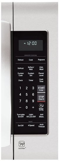 LMV2031SS LG Over the Range Microwave - Fingerprint Resistant Stainless Steel-3