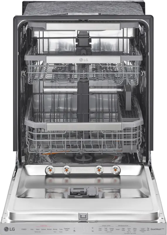 LDP6810SS LG Top Control Dishwasher - Stainless Steel-2