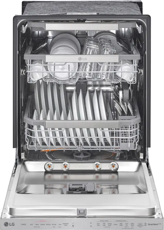 LDP6810SS LG Top Control Dishwasher - Stainless Steel-4