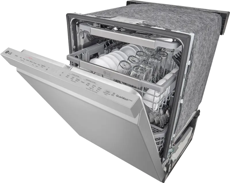 LDP6810SS LG Top Control Dishwasher - Stainless Steel-5