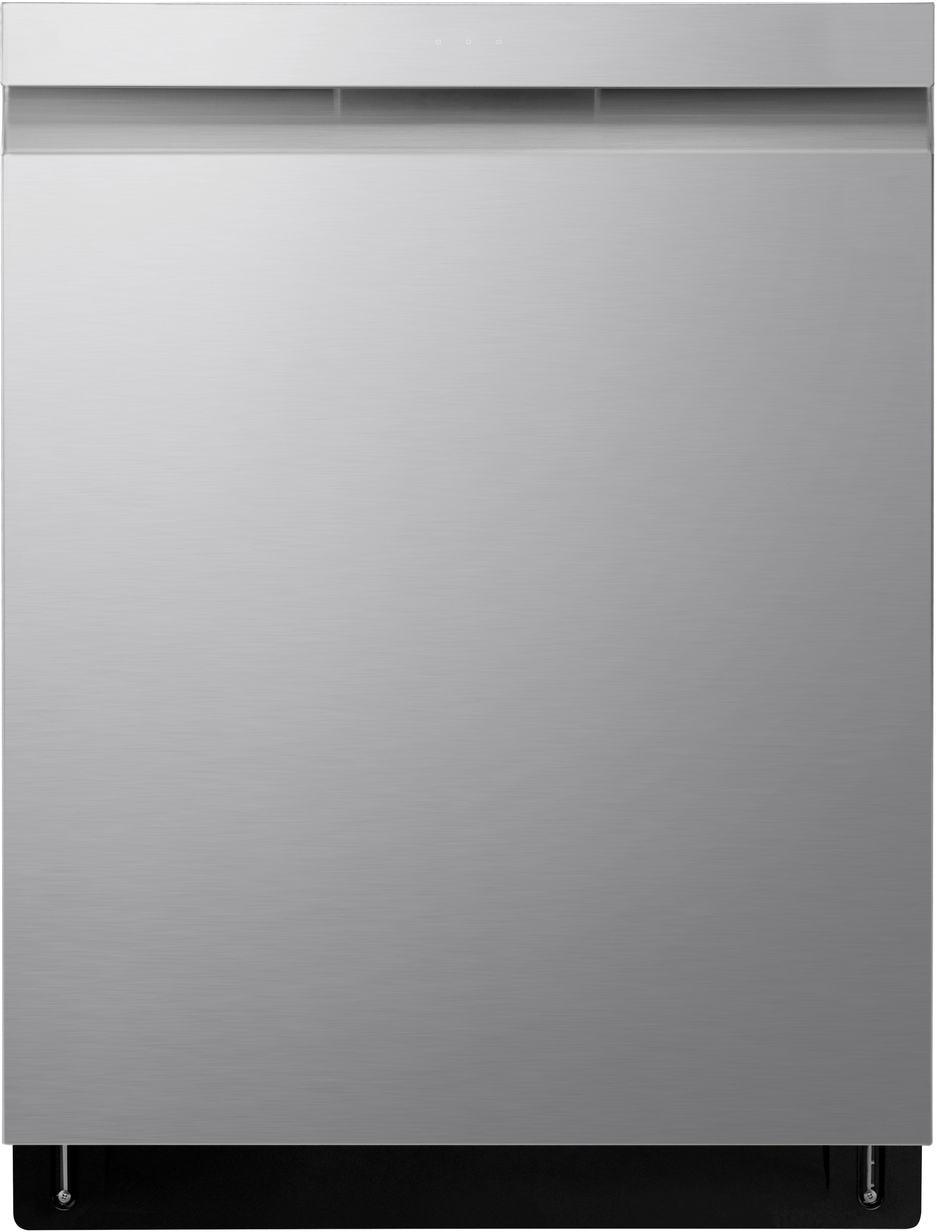 LDP6810SS LG Top Control Smart Dishwasher with QuadWash and TrueSteam - 24 Inch Stainless Steel-1