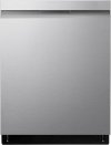 LDP6810SS LG Top Control Smart Dishwasher with QuadWash and TrueSteam - 24 Inch Stainless Steel