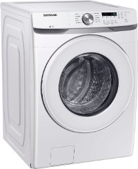 WF45T6000AW Samsung Front Load Washer with Vibration Reduction Technology+ - 4.5 cu. ft. White-2