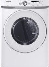 DVE45T6000W Samsung Electric Dryer with Sensor Dry - 7.5 cu. ft. White