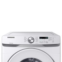 DVE45T6000W Samsung Electric Dryer with Sensor Dry - 7.5 cu. ft. White-3
