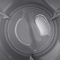 DVE45T6000W Samsung Electric Dryer with Sensor Dry - 7.5 cu. ft. White-4