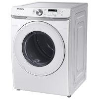 DVE45T6000W Samsung Electric Dryer with Sensor Dry - 7.5 cu. ft. White-5