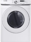 DVG45T6000W Samsung 7.5 cu. ft. Gas Dryer with Sensor Dry - White