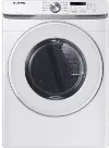 DVG45T6000W Samsung 7.5 cu. ft. Gas Dryer with Sensor Dry - White