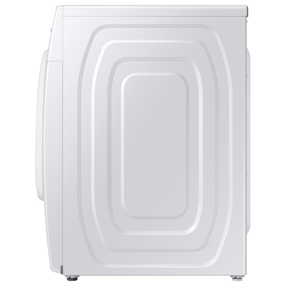 DVG45T6000W Samsung 7.5 cu. ft. Gas Steam Dryer with Sensor Dry - White-4