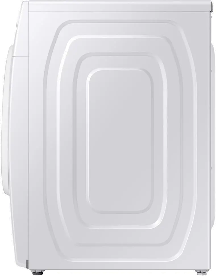 DVG45T6000W Samsung 7.5 cu. ft. Gas Steam Dryer with Sensor Dry - White-4
