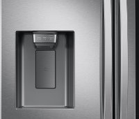 RF27T5501SR Samsung 36 Inch French Door Smart Refrigerator - 26.5 cu. ft., Fingerprint Resistant Stainless Steel-3