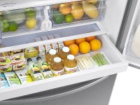 RF27T5501SR Samsung 36 Inch French Door Smart Refrigerator - 26.5 cu. ft., Fingerprint Resistant Stainless Steel-8