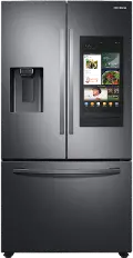 RF27T5501SG Samsung 26.5 cu ft French Door Refrigerator - Black Stainless Steel