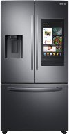 RF27T5501SG Samsung 26.5 cu ft French Door Smart Refrigerator - 36 W Black Stainless Steel