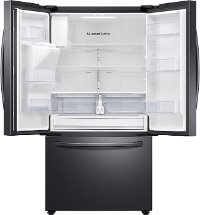 RF27T5501SG Samsung 36 Inch French Door Smart Refrigerator - 26.5 cu. ft., Black Stainless Steel-4