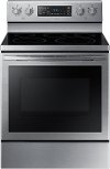 NE59T7511SS Samsung 30 Inch Electric Range with Convection and Air Fry - 5.9 cu. ft. Stainless Steel
