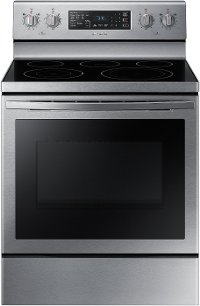 NE59T7511SS Samsung 30 Inch Electric Range with Convection and Air Fry - 5.9 cu. ft. Stainless Steel