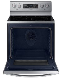 NE59T7511SS Samsung 30 Inch Electric Range with Convection and Air Fry - 5.9 cu. ft. Stainless Steel-3