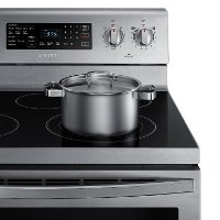 NE59T7511SS Samsung 30 Inch Electric Range with Convection and Air Fry - 5.9 cu. ft. Stainless Steel-4