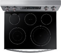 NE59T7511SS Samsung 30 Inch Electric Range with Convection and Air Fry - 5.9 cu. ft. Stainless Steel-5