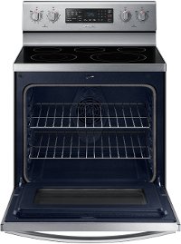 NE59T7511SS Samsung 30 Inch Electric Range with Convection and Air Fry - 5.9 cu. ft. Stainless Steel-8