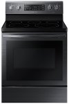 NE59T7511SG Samsung 30 Inch Electric Range with Convection and Air Fry - 5.9 cu. ft. Black Stainless Steel