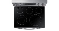 NE59T7511SG Samsung 30 Inch Electric Range with Convection and Air Fry - 5.9 cu. ft. Black Stainless Steel-6