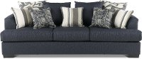 Contemporary Marine Blue Sofa - Passport